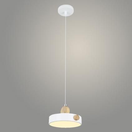 Подвес H0321A15/1HQ WT белый 3000K-6000K LED 24W d190 h1000, GAN22